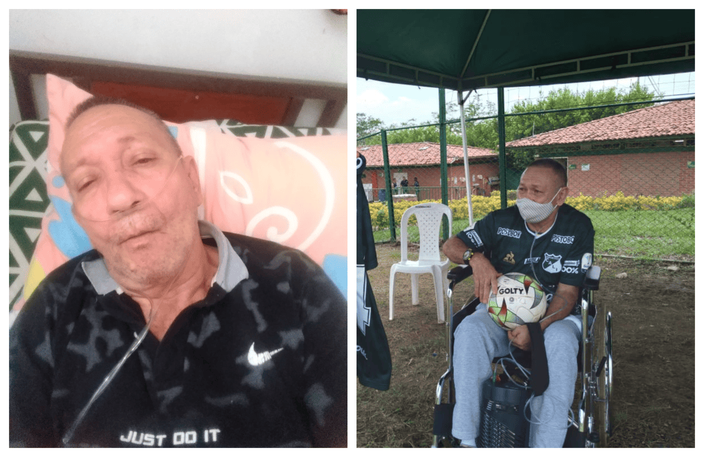 Víctor Escobar, un hombre con múltiples enfermedades que espera morir con dignidad.