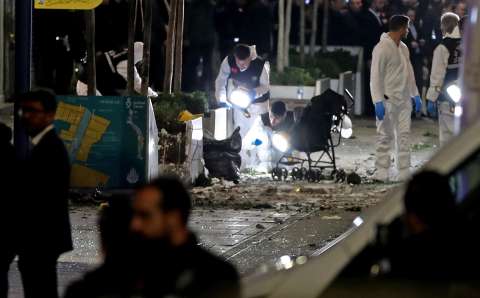 Detenido presunto responsable de atentado explosivo en Estambul