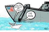 Atropello en alta mar