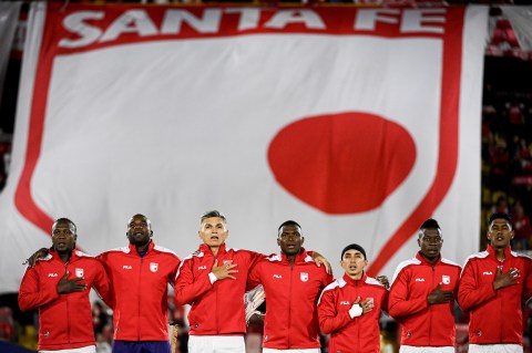 El rugido del León busca cruzar la frontera: Santa Fe vs. Caracas, Copa Sudamericana