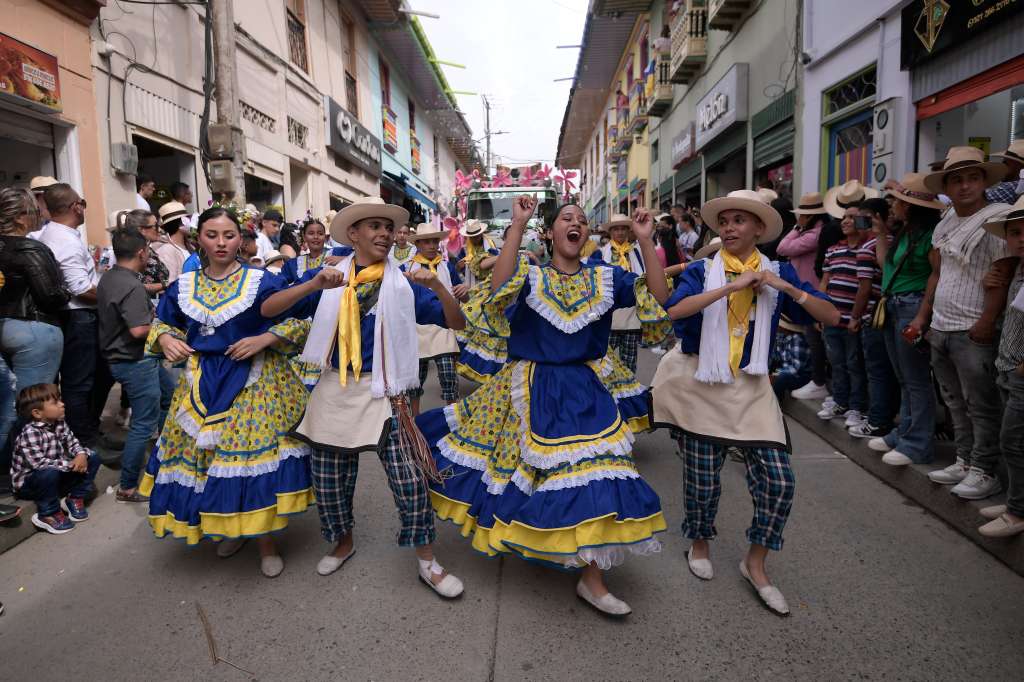 Festival que se realiza en el municipio de Aguadas, Caldas.