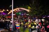 Así vivió el municipio de Chía, el inicio y el alumbrado de la Navidad