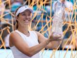 Danielle Collins se consagra en Miami y celebra su primer WTA 1.000