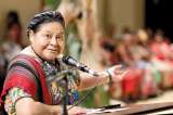 Rigoberta Menchú: espiritualidad y política