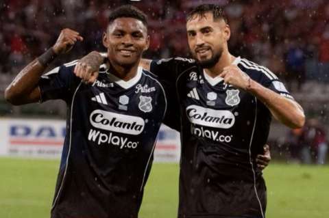 Medellín venció a Envigado en la ida de las semifinales de la Copa BetPlay