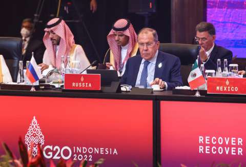 Cumbre G20: Occidente pide cese de invasión a Ucrania; Rusia se levanta de la mesa