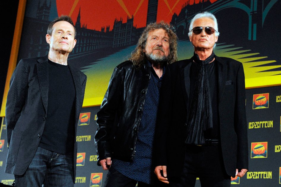 Led Zeppelin.