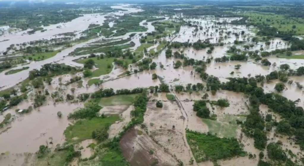 Las emergencias se han presentado en seis municipios de Antioquia: Cáceres, Mutatá, Dadeiba, Angostura, San Carlos y Anorí.