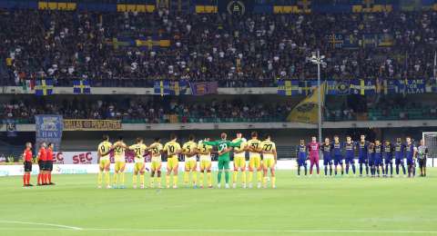 La Juventus de Cabal venció al Verona de Mosquera en la Serie A
