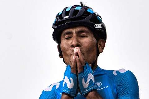 El infierno que vive Nairo Quintana con el Movistar en el Tour de Francia