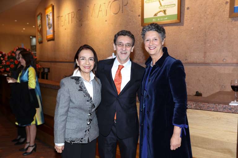 Lolita Barrera, Danilo Rojas María José de Bustos