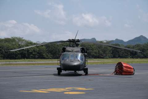 Cuatro policías mueren en accidente de helicóptero en Antioquia