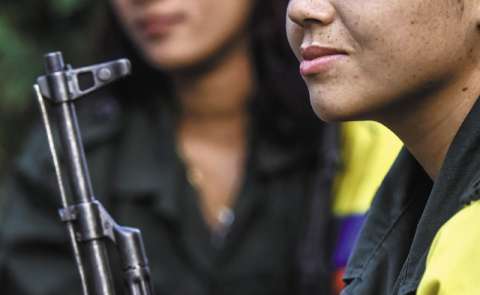 “Lo único que detiene el reclutamiento de menores son las negociaciones de paz”