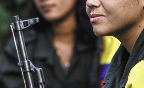 “Lo único que detiene el reclutamiento de menores son las negociaciones de paz”