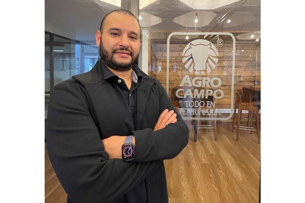 Según David Rodríguez, Agrocampo es la única compañía del sector veterinario que tiene un centro de distribución que despacha al 99 % del territorio en Colombia.