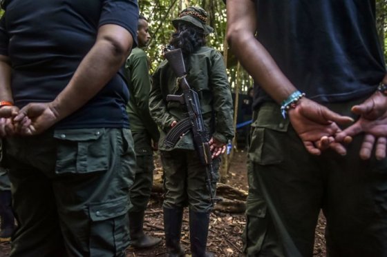 Detienen a cinco disidentes de las Farc en Nariño