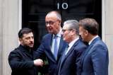 Ucrania y aliados europeos cuestionan plan de EE. UU. y presionan por una paz viable