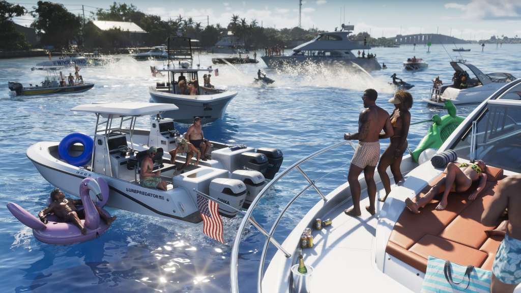 GTA VI será el primer desarrollo AAAA en la historia de los videojuegos.