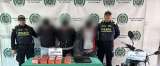 Policía recuperó millonaria mercancía hurtada de una vivienda y capturó a tres personas