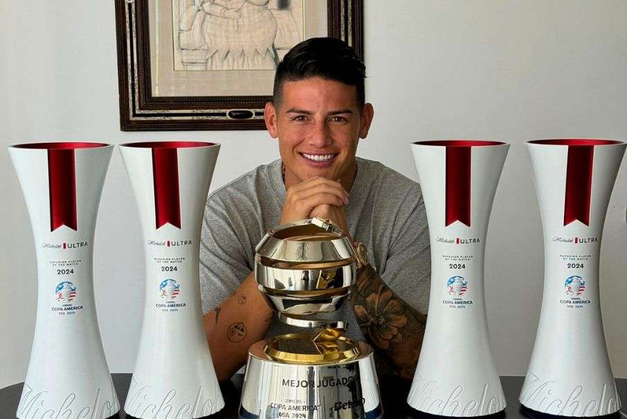 La prensa española reaccionó a la final de la Copa América y destacaron a James Rodríguez, quien fue elegido el MVP del certamen.