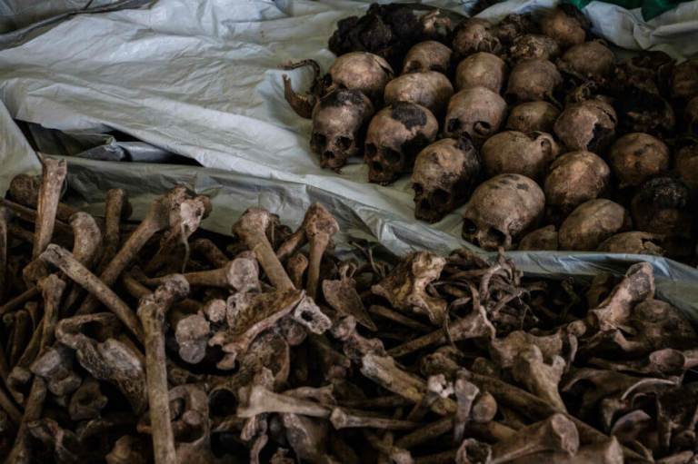 En fotos: Ruanda conmemora el genocidio de 1994