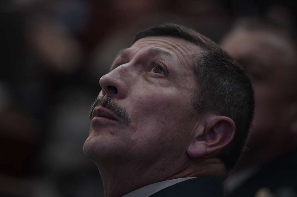 Comandante del Ejército Nacional de Colombia, durante el debate de moción de censura al Ministro de Defensa Guillermo Botero, llevado a cabo en el Congreso de la República.