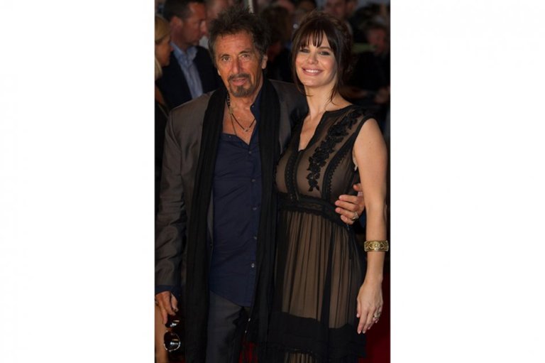 Al Pacino y la argentina Lucila Solá rompen su relación
