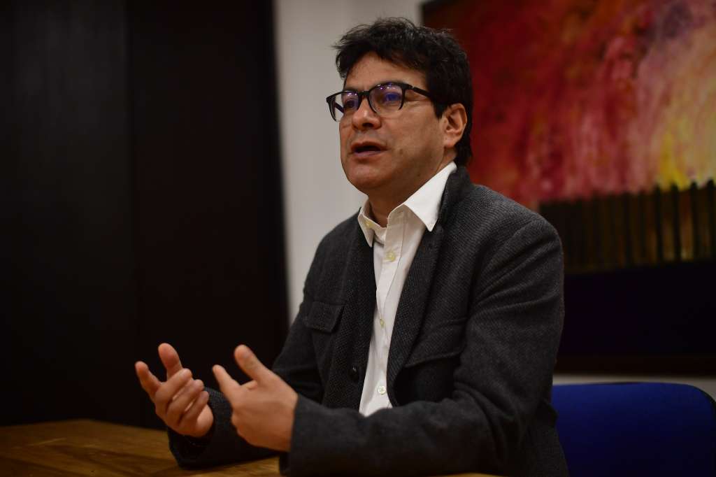 Coordinador Nacional de la Comisión Inter eclesial de Justicia y Paz, entrevista.