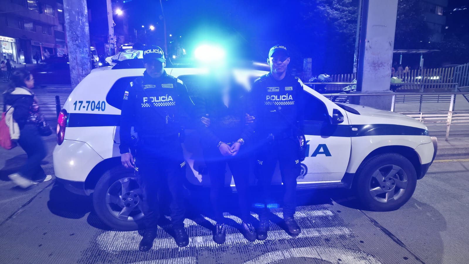 Policía de Bogotá