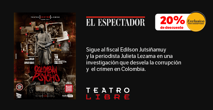 Colombian Psycho en el Teatro Libre, una historia de intriga y crítica social