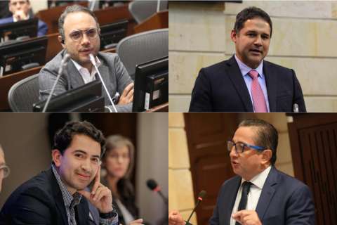 Así se disputan los partidos cercanos a De la Espriella las jefaturas del Congreso