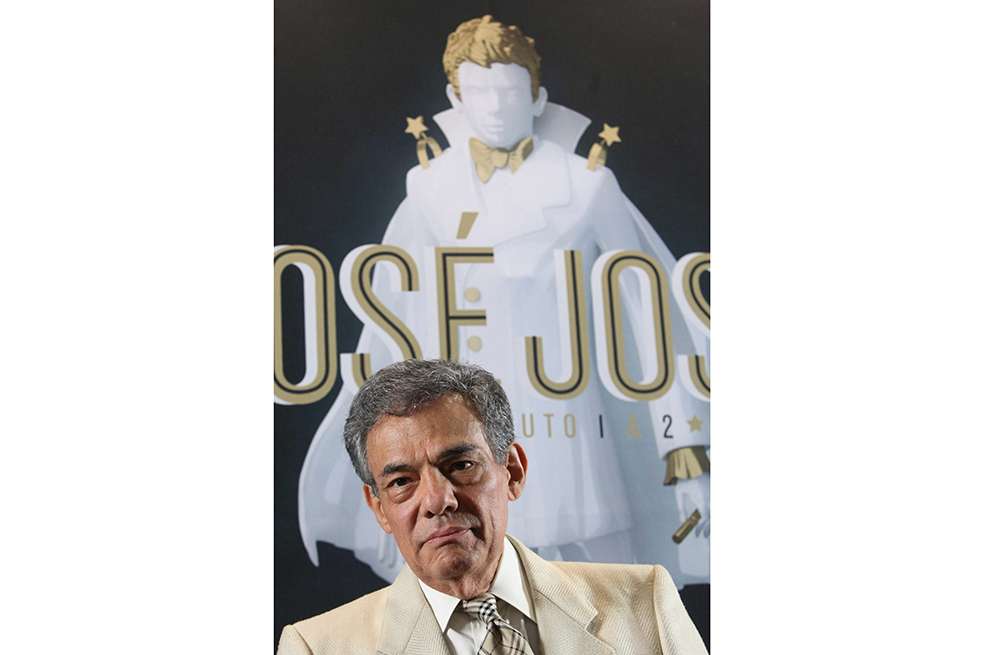 El cantante mexicano José José el 19 de marzo de 2014.  / EFE