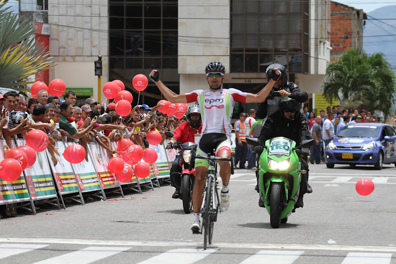 Mauricio Ortega a su llegada a Floridablanca.  /  Cortesía