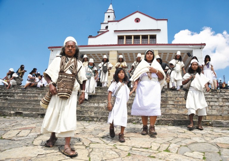 La ley de origen del pueblo arhuaco