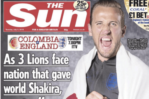 Embajador colombiano en Reino Unido se mostró "triste" por polémica portada de The Sun