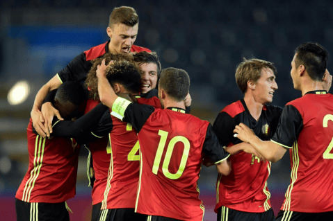 Dramática remontada: Bélgica se impuso 4-3 frente a Bosnia y ya piensa en Rusia 2018