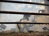 Movilidad: Bomberos controlan incendio en bodega del Colegio Don Bosco