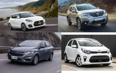 Los 5 carros más vendidos en Colombia