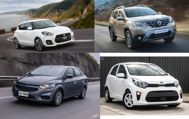 Los 5 carros más vendidos en Colombia