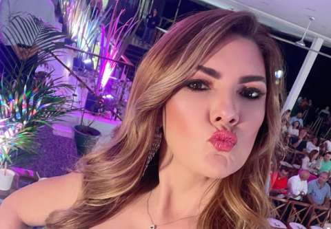 Ana Karina Soto se sometió a tratamiento en los labios y así quedó