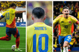 James Rodríguez está de aniversario: hace 10 años marcó el mejor gol del Mundial