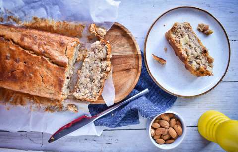 Receta: así se prepara el pan de banano vegano