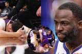 ¡Casi lo noquea! El escandaloso puño de Draymond Green que indigna a la NBA: video