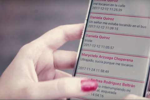 Freeya, una app colombiana que denuncia el acoso callejero
