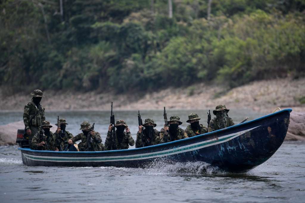 Según información de la Fiscalía, Comandos de la Frontera tendría aproximadamente mil hombres en armas.