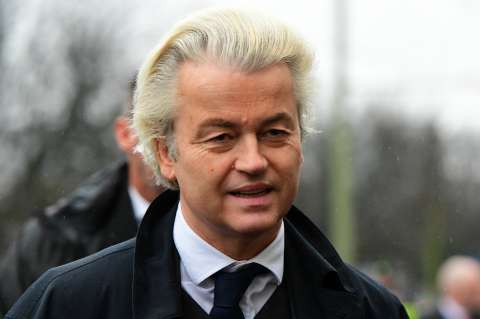 Geert Wilders, candidato de la ultraderecha en Holanda, arremete contra el islam