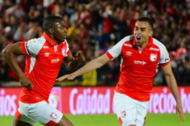 Santa Fe sigue mejorando: venció 1-0 a Millonarios en el clásico bogotano