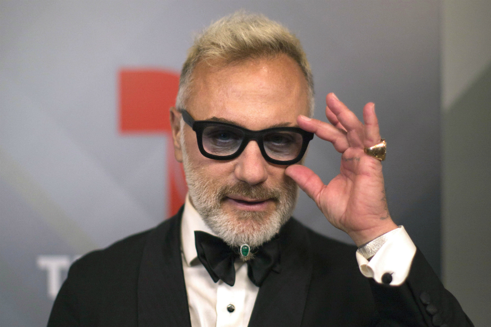El DJ y multimillonario italiano Gianluca Vacchi posa en los premios Billboard. / EFE