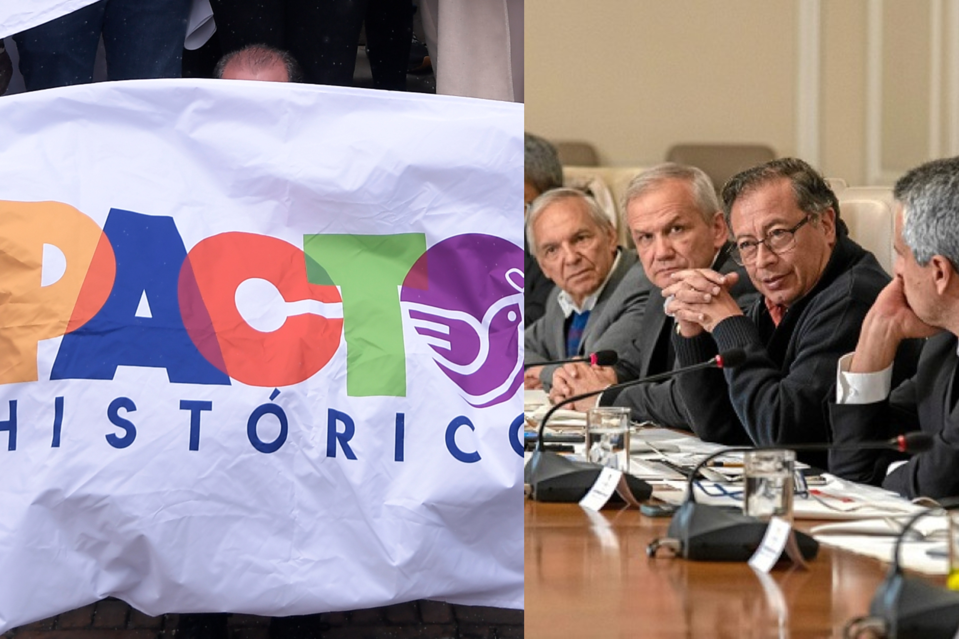 La proposición para citar a los ministros fue firmada por 15 senadores del Pacto.