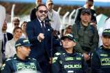 Policía detiene bus cargado con 420 kilos de explosivos que se dirigía hacia Cali